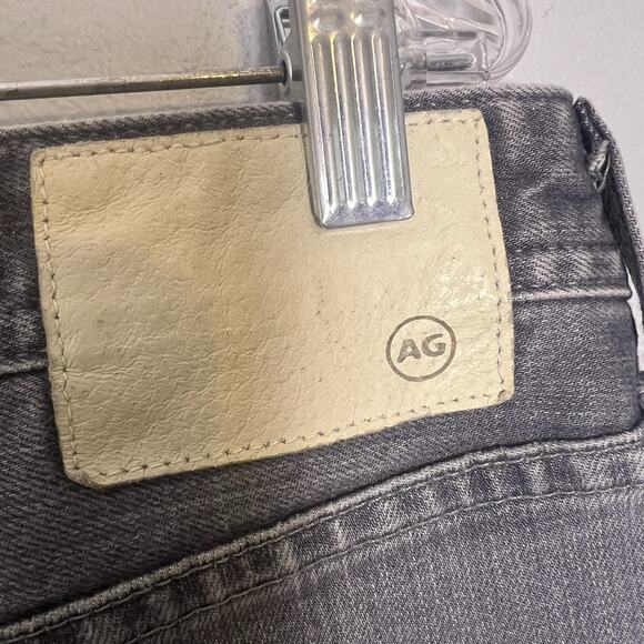 AG Men's The Graduate Tailored Leg Jeans Black Sz 34 - Picture 9 of 15